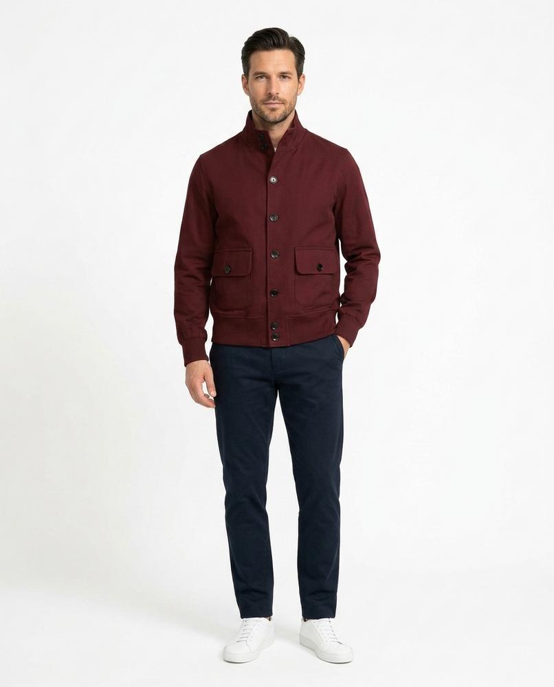 Nord Wear - Yeval | Button-Front Ribbed Jacket Men