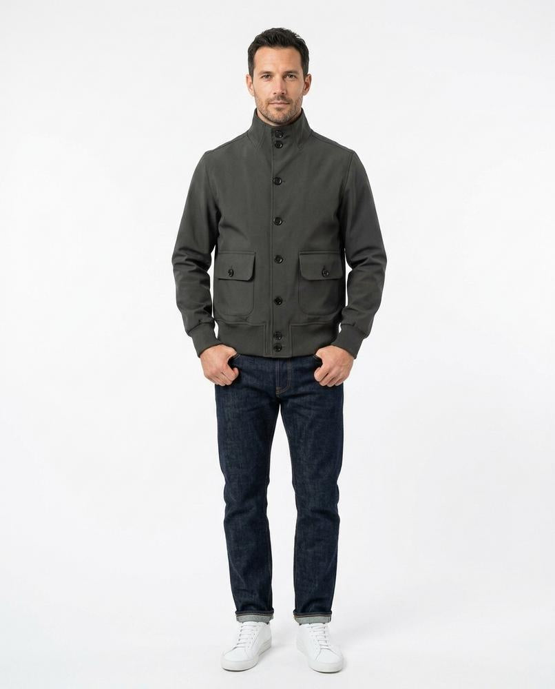 Nord Wear - Yeval | Button-Front Ribbed Jacket Men