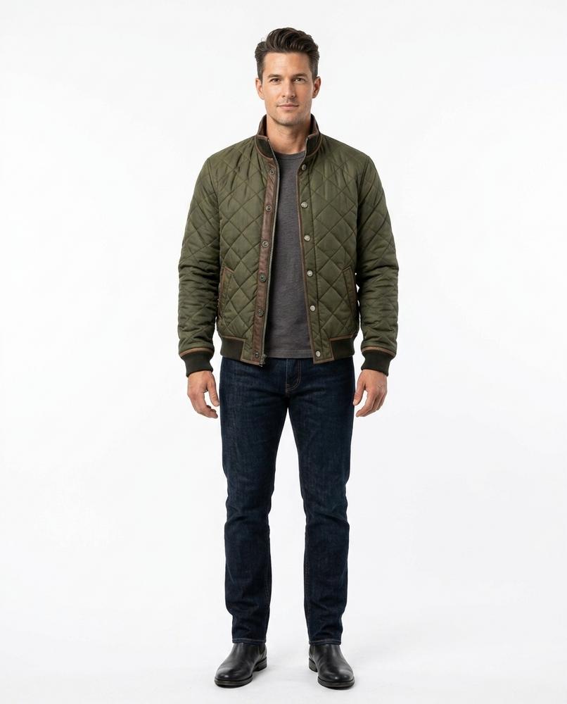 Nord Wear - Zuhil | Quilted Padded Jacket Men