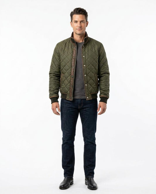 Nord Wear - Zuhil | Quilted Padded Jacket Men