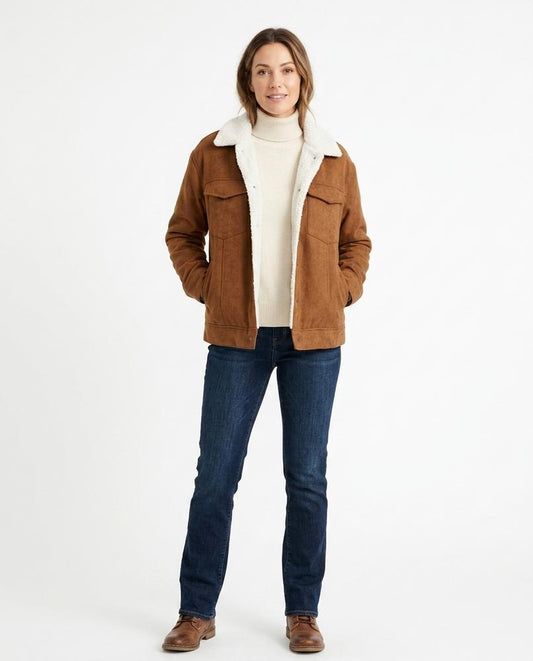 Nord Wear - Tezud | Sherpa-Lined Corduroy Jacket Women