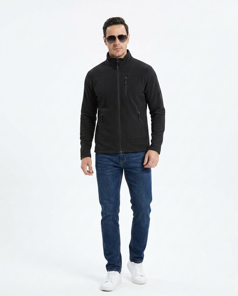 Nord Wear - Mawat | Zip-Up Structured Jacket Men