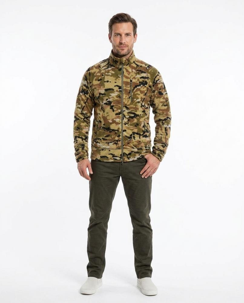 Nord Wear - Mawat | Zip-Up Structured Jacket Men