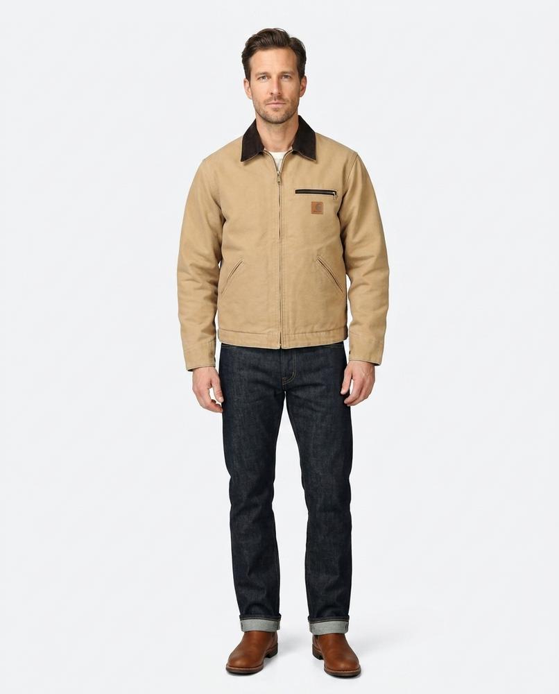 Nord Wear - Lisun | Lined Zippered Jacket Men