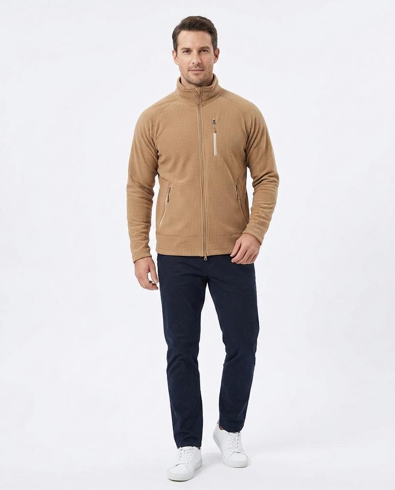 Nord Wear - Mawat | Zip-Up Structured Jacket Men