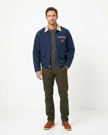 Nord Wear - Lisun | Lined Zippered Jacket Men