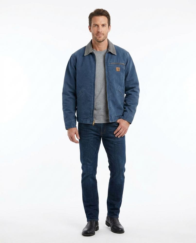 Nord Wear - Lisun | Lined Zippered Jacket Men