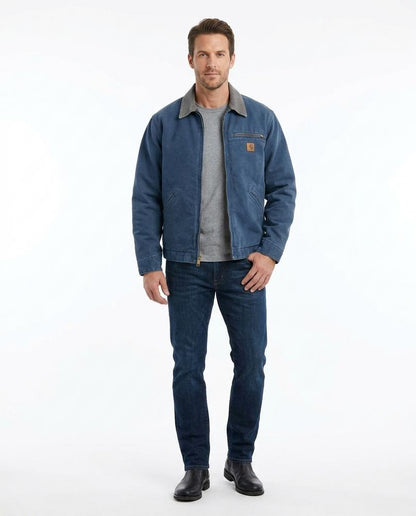 Nord Wear - Lisun | Lined Zippered Jacket Men