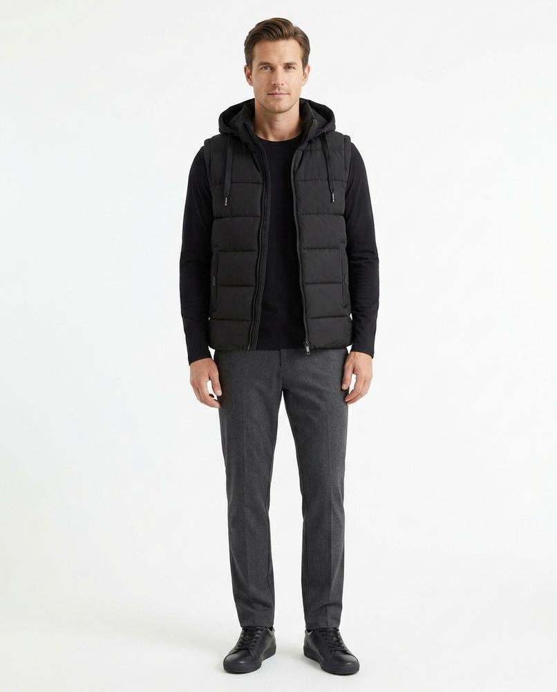 Nord Wear - Mumos | Quilted Hooded Vest Men