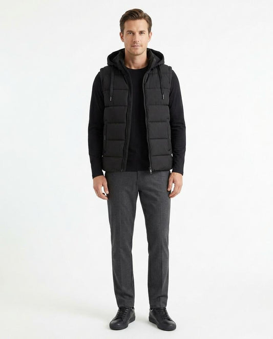 Nord Wear - Mumos | Quilted Hooded Vest Men