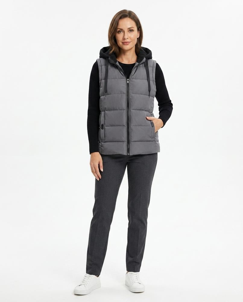 Nord Wear - Mumos | Quilted Hooded Vest Men