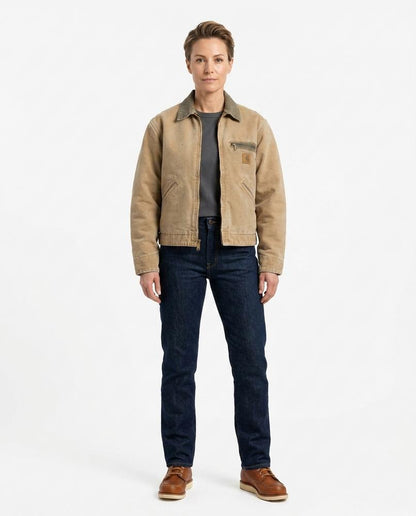 Nord Wear - Lisun | Lined Zippered Jacket Men