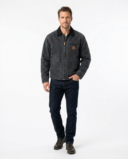 Nord Wear - Lisun | Lined Zippered Jacket Men