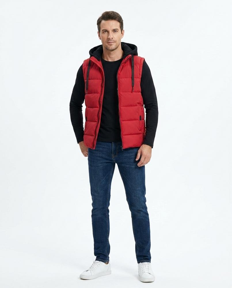 Nord Wear - Mumos | Quilted Hooded Vest Men