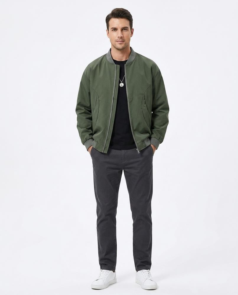 Nord Wear - Malur | Zip-Up Bomber-Style Jacket Men