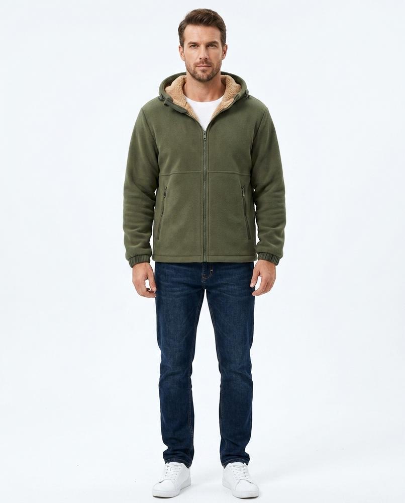 Nord Wear - Eofem | Sherpa-Lined Hooded Jacket Men