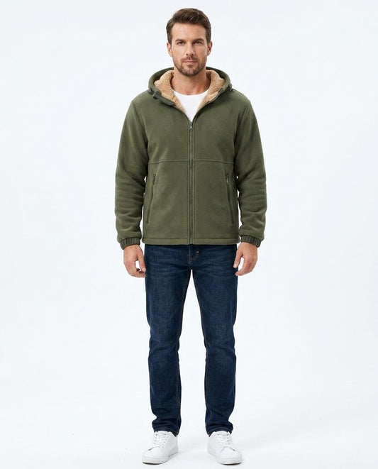 Nord Wear - Eofem | Sherpa-Lined Hooded Jacket Men