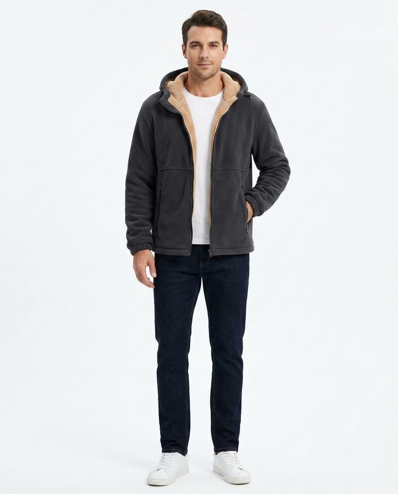 Nord Wear - Eofem | Sherpa-Lined Hooded Jacket Men
