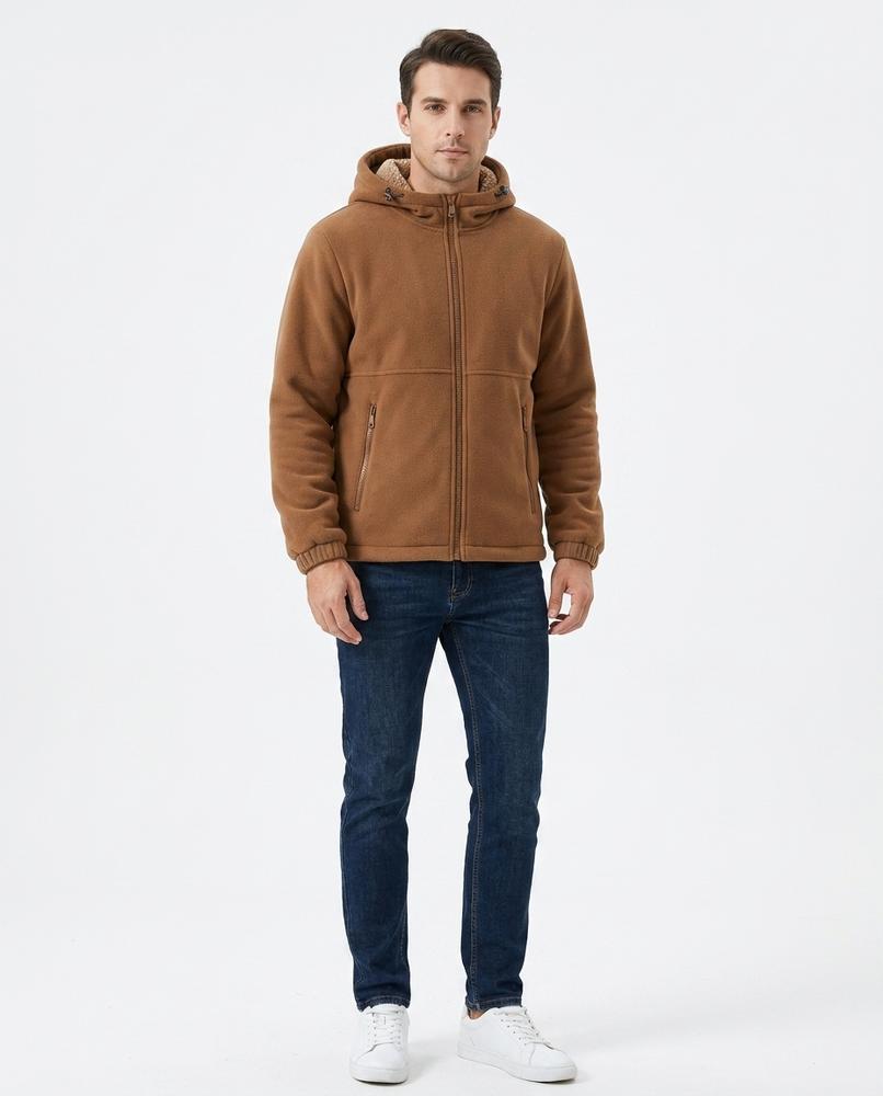 Nord Wear - Eofem | Sherpa-Lined Hooded Jacket Men