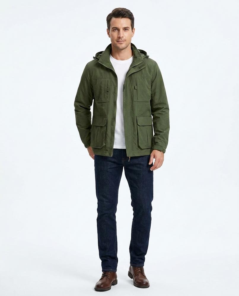Nord Wear - Mufur | Hooded Zip-Up Jacket Men