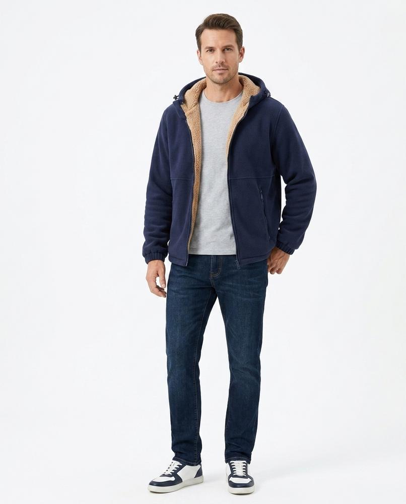 Nord Wear - Eofem | Sherpa-Lined Hooded Jacket Men
