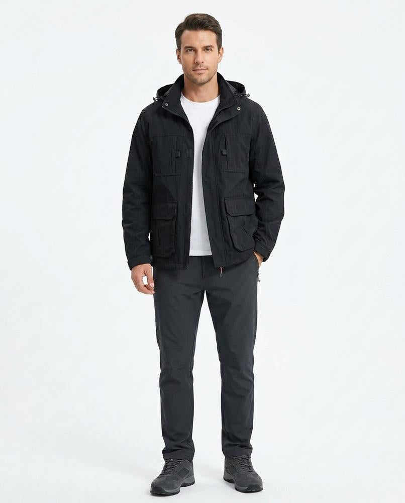 Nord Wear - Mufur | Hooded Zip-Up Jacket Men