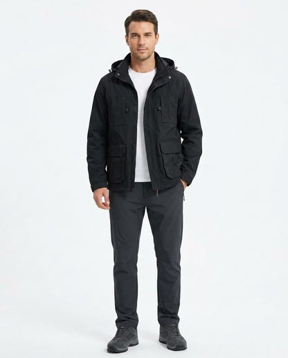 Nord Wear - Mufur | Hooded Zip-Up Jacket Men