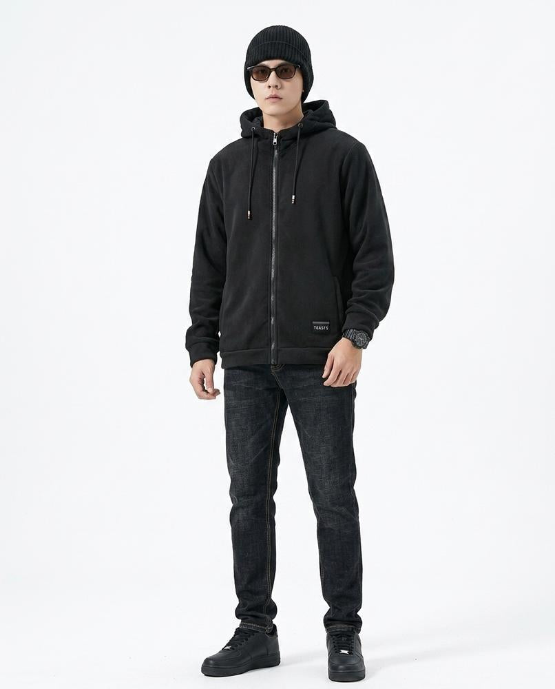 Nord Wear - Covet | Zip-Up Fleece Hoodie Men