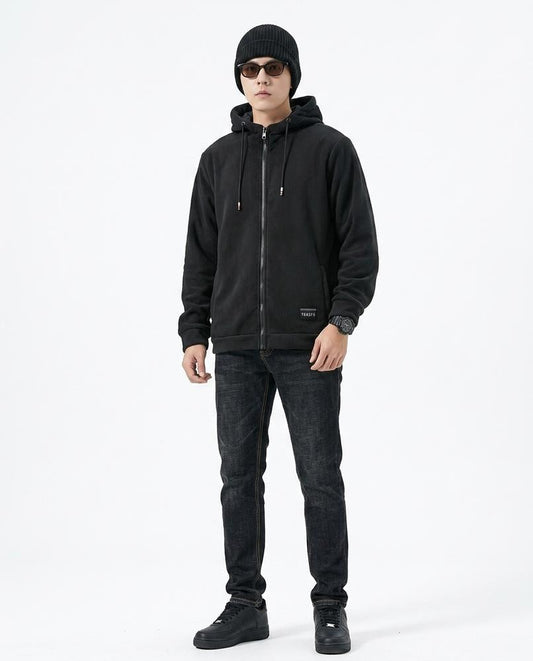 Nord Wear - Covet | Zip-Up Fleece Hoodie Men