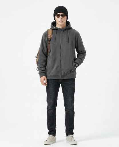 Nord Wear - Covet | Zip-Up Fleece Hoodie Men