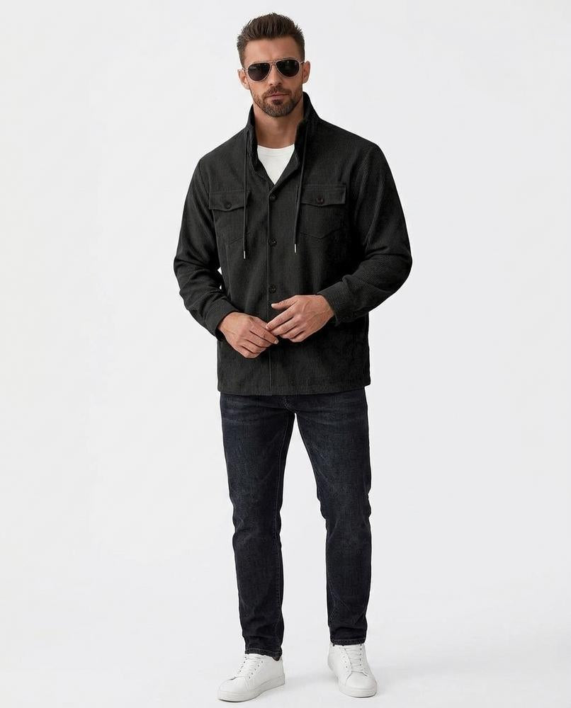 Nord Wear - Lilek | Corduroy Hooded Jacket Men