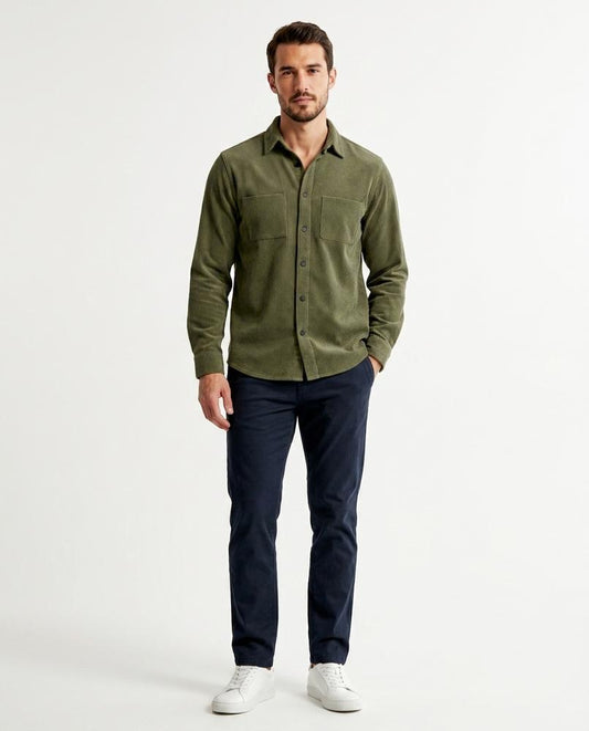 Nord Wear - Eiton | Corduroy Button-Up Shirt Men