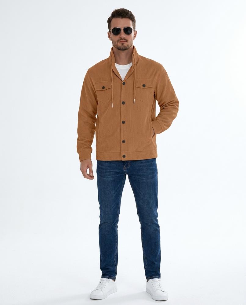 Nord Wear - Lilek | Corduroy Hooded Jacket Men