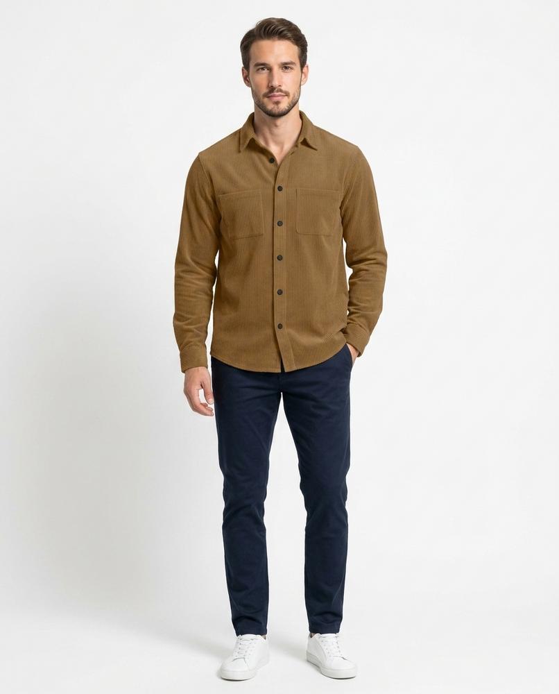 Nord Wear - Eiton | Corduroy Button-Up Shirt Men