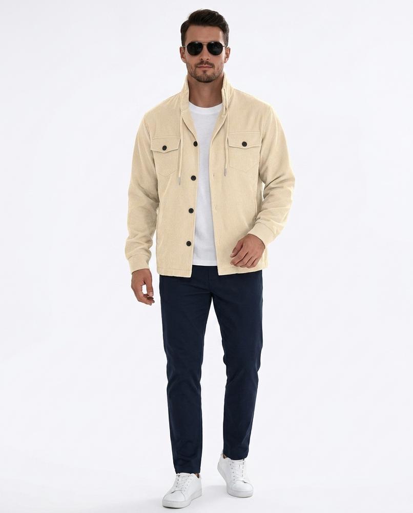 Nord Wear - Lilek | Corduroy Hooded Jacket Men