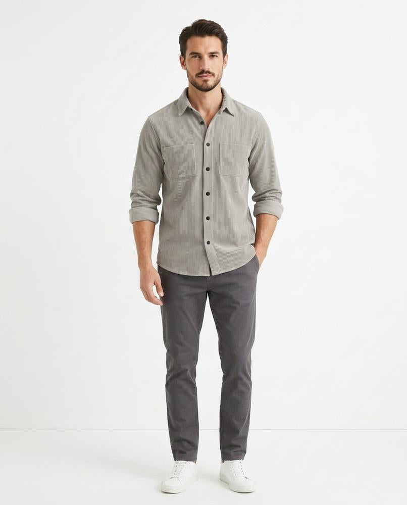 Nord Wear - Eiton | Corduroy Button-Up Shirt Men