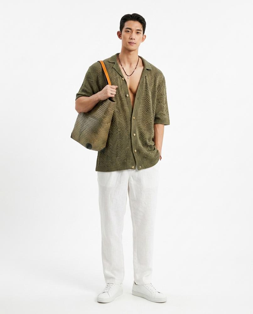 Nord Wear - Zuril | Textured Knitted Shirt Men