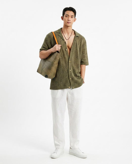 Nord Wear - Zuril | Textured Knitted Shirt Men