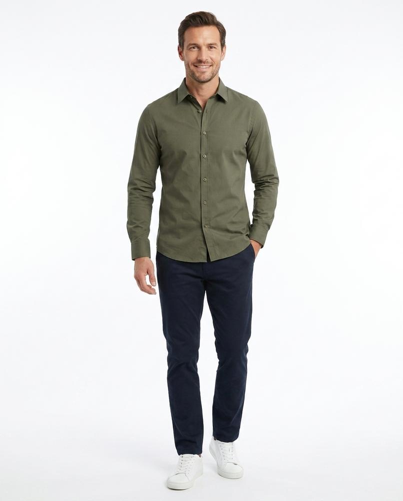 Nord Wear - Eepet | Tailored Long-Sleeved Shirt Men