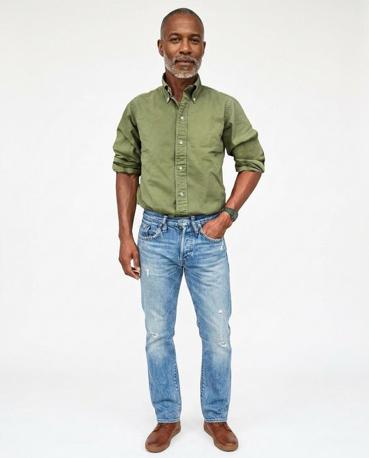 Nord Wear - Eowut | Button-Down Slim-Fit Shirt Men
