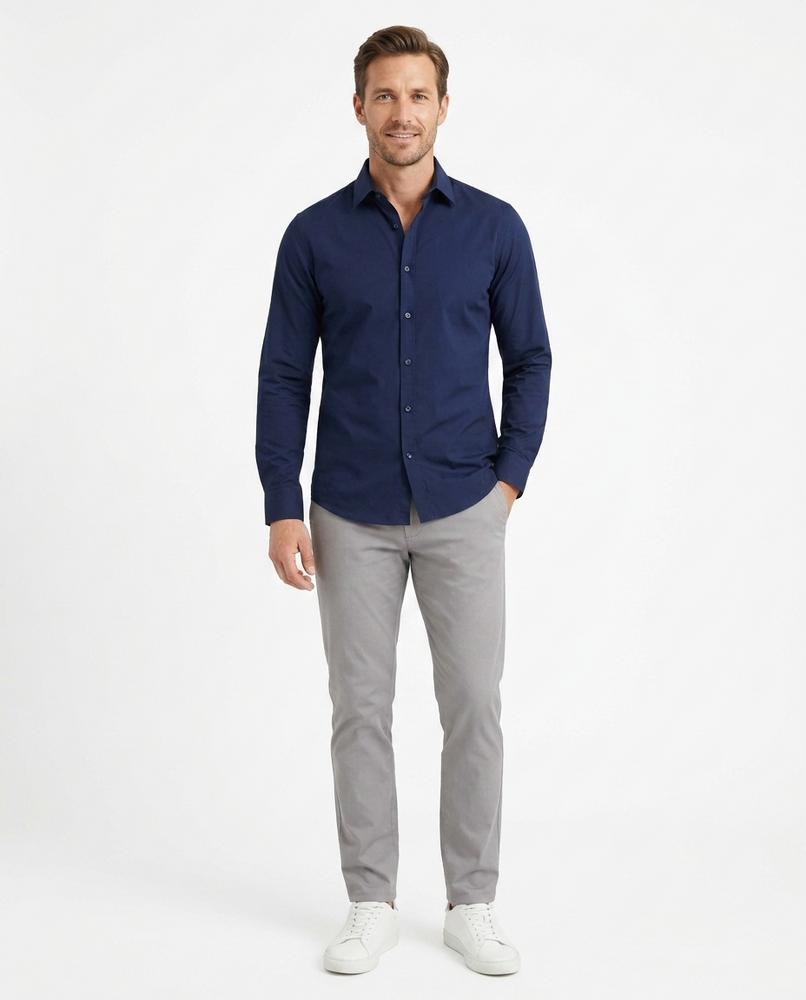 Nord Wear - Eepet | Tailored Long-Sleeved Shirt Men