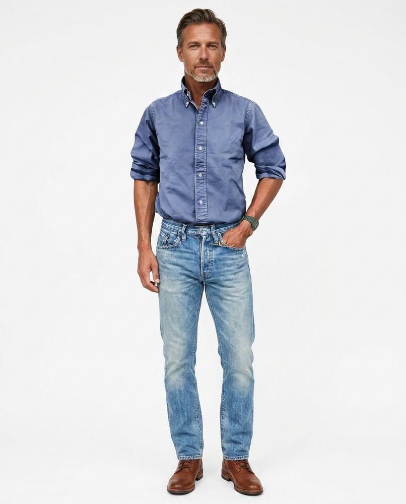 Nord Wear - Eowut | Button-Down Slim-Fit Shirt Men