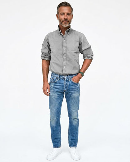 Nord Wear - Eowut | Button-Down Slim-Fit Shirt Men