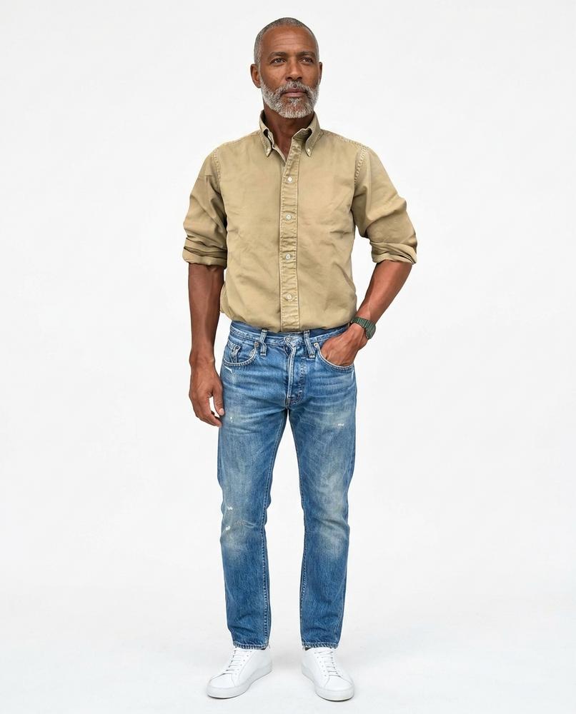 Nord Wear - Eowut | Button-Down Slim-Fit Shirt Men