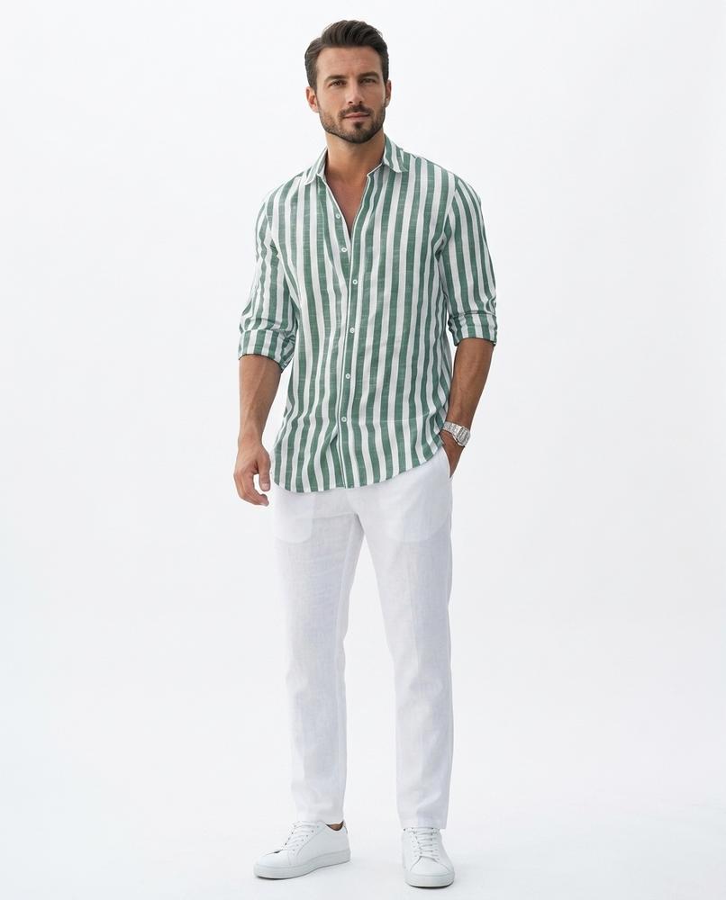 Nord Wear - Lebiv | Striped Long-Sleeved Shirt Men