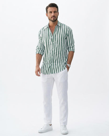 Nord Wear - Lebiv | Striped Long-Sleeved Shirt Men