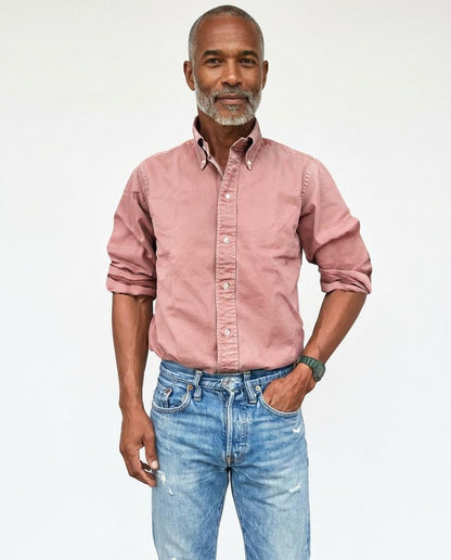 Nord Wear - Eowut | Button-Down Slim-Fit Shirt Men