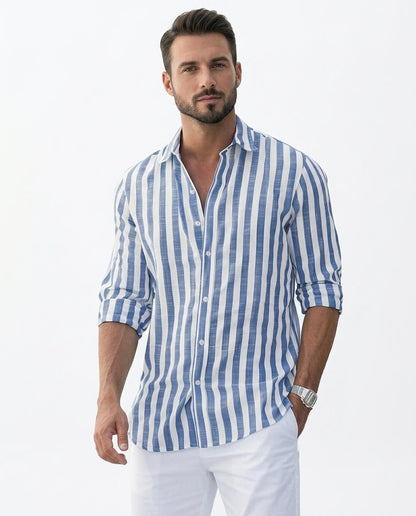 Nord Wear - Lebiv | Striped Long-Sleeved Shirt Men