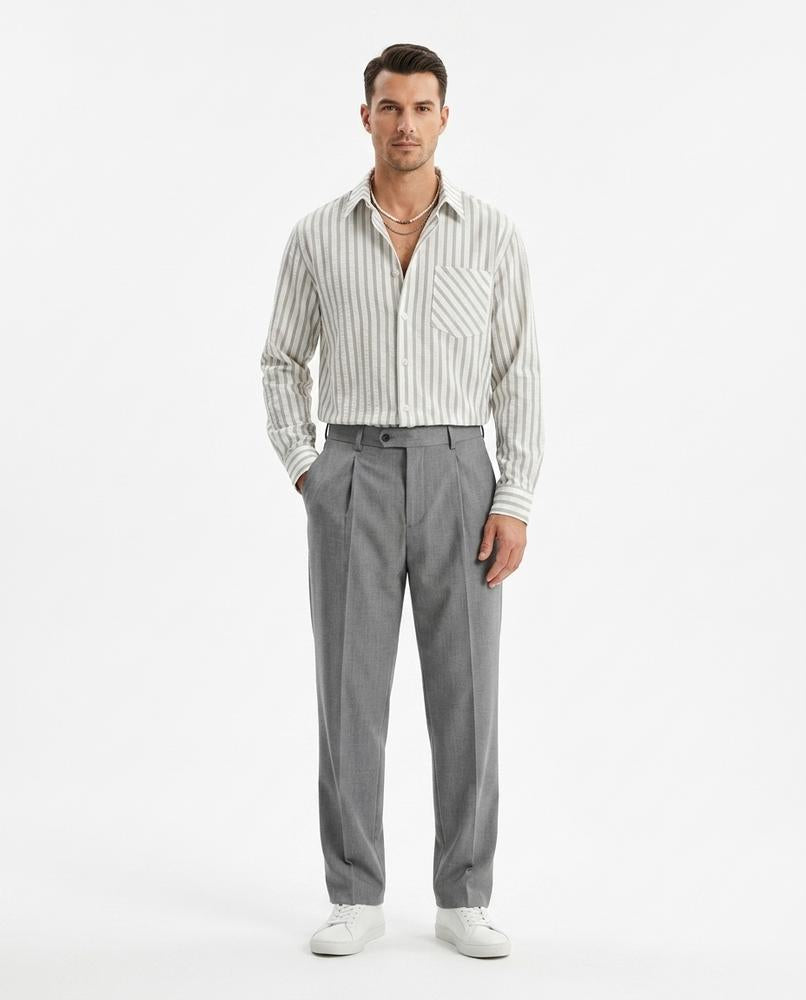 Nord Wear - Celer | Striped Long-Sleeved Shirt Men