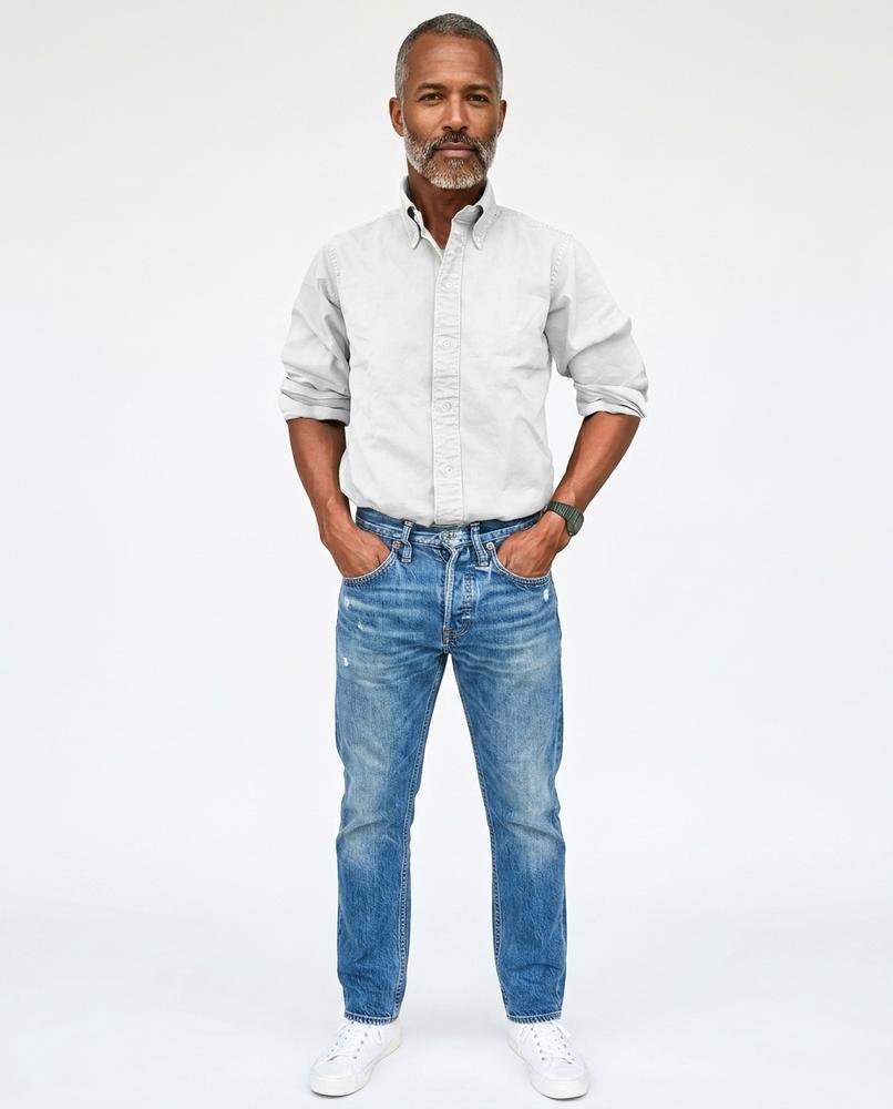 Nord Wear - Eowut | Button-Down Slim-Fit Shirt Men